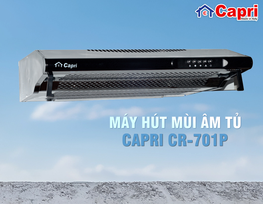 Máy hút mùi âm tủ CR-701P